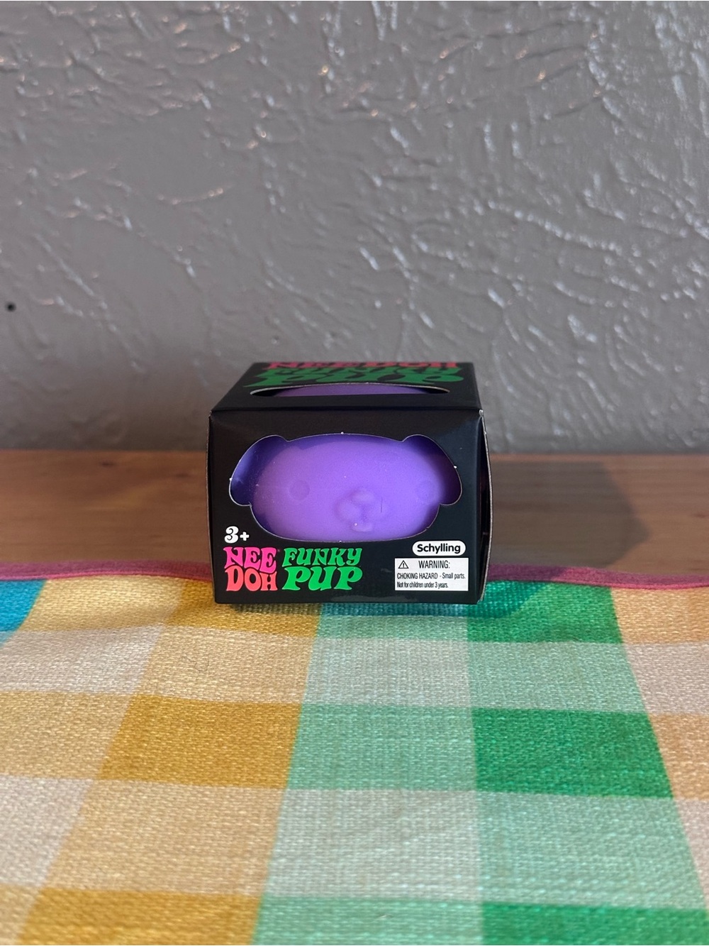 NeeDoh Funky Pup - Bright Purple